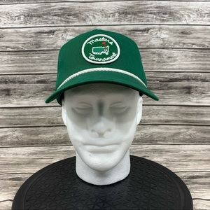 2022 Masters New Green White Rope Mens Hat Augusta National Golf Adjustable Cap